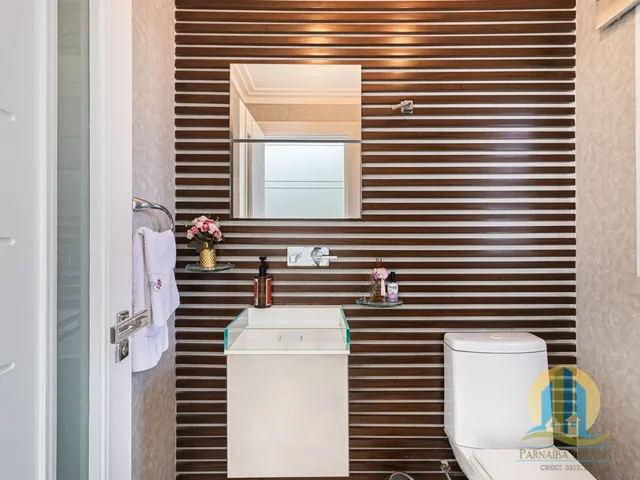 Imagem 6: CASA DE ALTO PADRÃO À VENDA NO ALPHAVILLE RESIDENCIAL 11