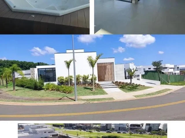 Imagem: Casa À Venda no Bairro Alphaville - Votorantim/Sp
