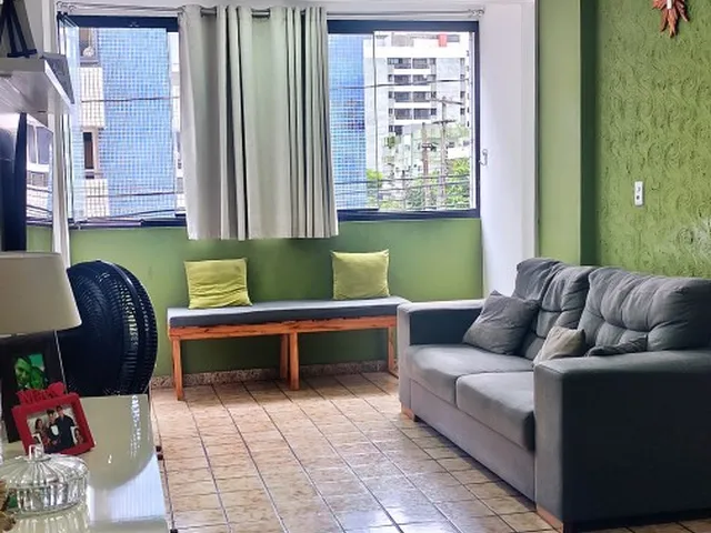 Imagem 2: Apartamento para Venda em Maceió, Ponta Verde, 2 dormitórios, 2 banheiros, 1 vaga