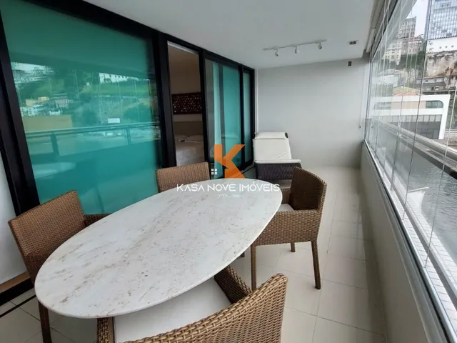 Imagem 6: Apartamento para locação no Comércio, Marina, Salvador-BA: 1 quarto, 1 suíte, 2