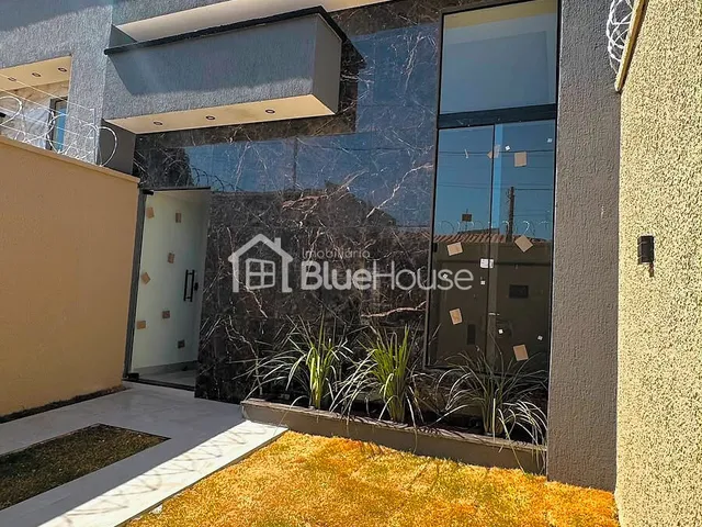 Imagem 6: Casa de 2 Quartos sendo 1 Suíte, em alto padrão de acabamento no Setor Estrela Dalva