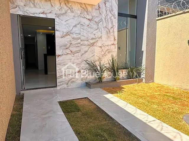 Imagem 10: Casa de 2 Quartos sendo 1 Suíte, em alto padrão de acabamento no Setor Estrela Dalva