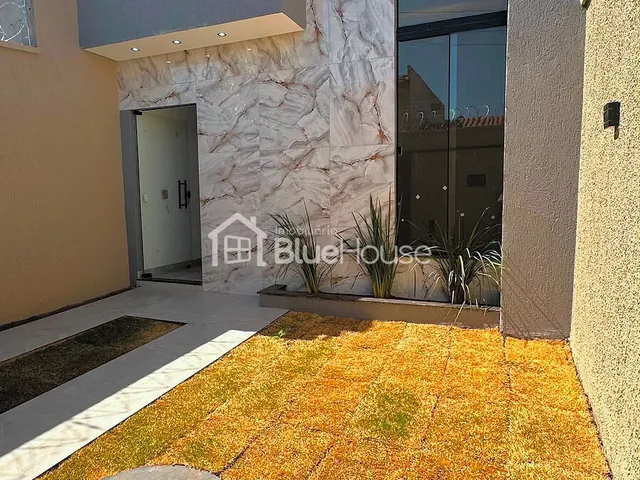 Imagem 7: Casa de 2 Quartos sendo 1 Suíte, em alto padrão de acabamento no Setor Estrela Dalva