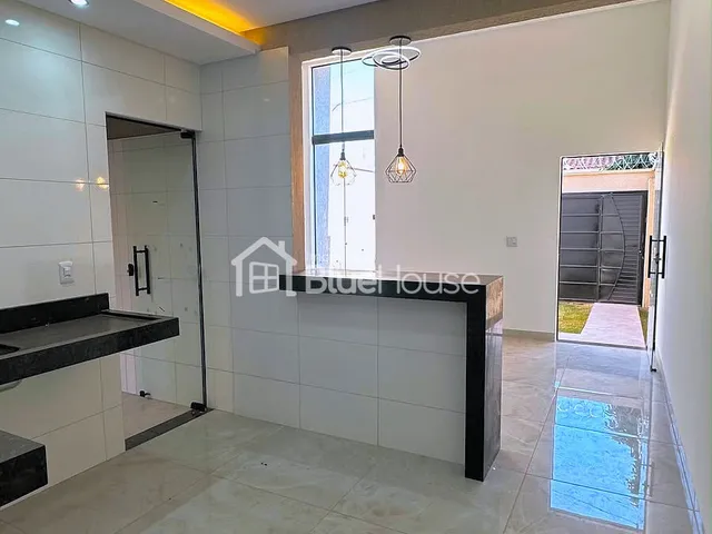 Imagem 8: Casa de 2 Quartos sendo 1 Suíte, em alto padrão de acabamento no Setor Estrela Dalva