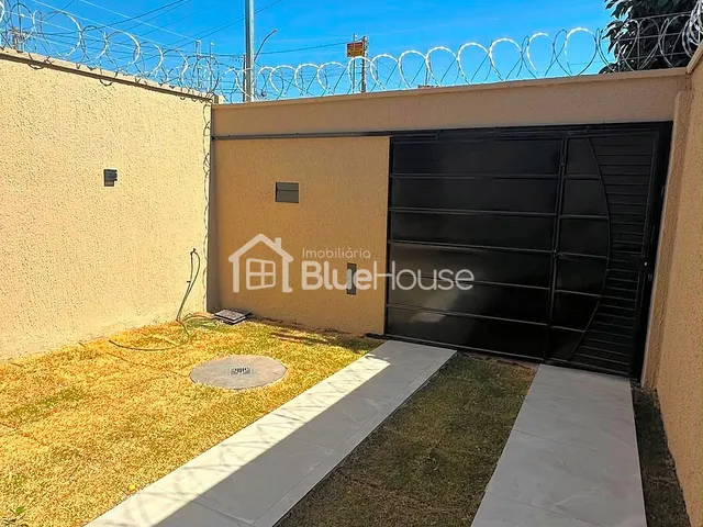 Imagem 2: Casa de 2 Quartos sendo 1 Suíte, em alto padrão de acabamento no Setor Estrela Dalva
