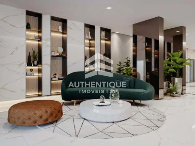 Imagem 2: Living Alto do Ipiranga. - Apartamento À Venda no Bairro Vila Dom Pedro I - São Paulo/Sp, Zona Sul