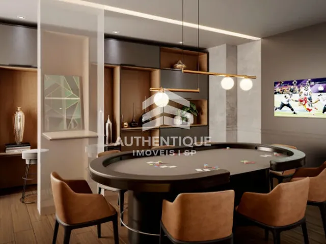 Imagem 5: Living Alto do Ipiranga. - Apartamento À Venda no Bairro Vila Dom Pedro I - São Paulo/Sp, Zona Sul