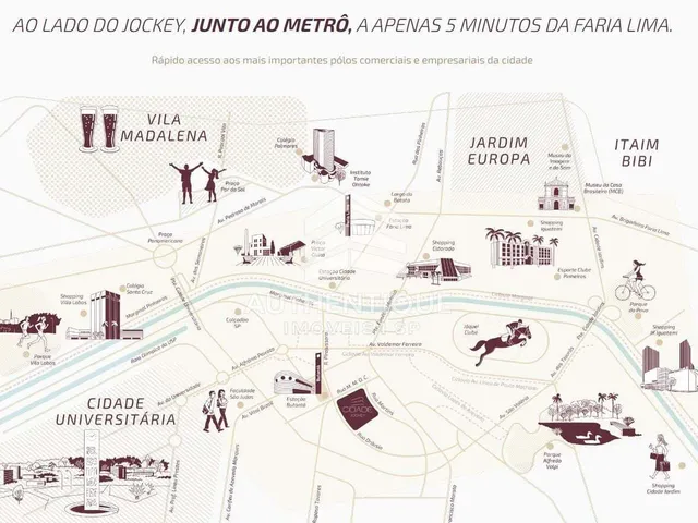 Imagem 3: CIDADE JOCKEY BUTANTA - Apartamento no bairro Butantã ao lado do Jockey Club - São