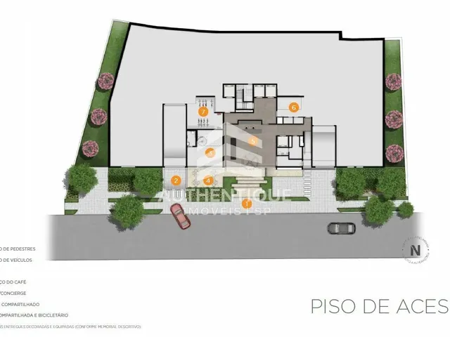 Imagem 6: Vn Casa Topazio - Apartamento no Bairro Aclimação À Venda