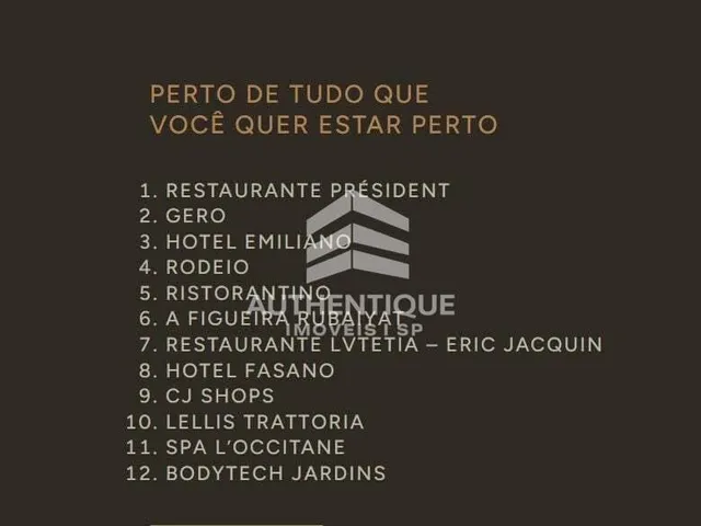 Imagem 12: Edificio Jardim - Apartamento À Venda no Bairro Jardim Paulista - São Paulo/Sp, Zona Sul