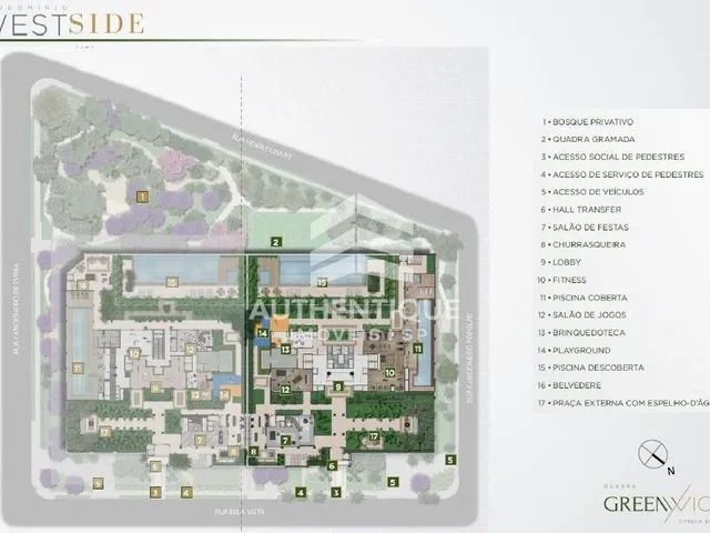 Imagem 16: Quadra Greenwich - West Side - Apartamento À Venda em São Paulo/Sp
