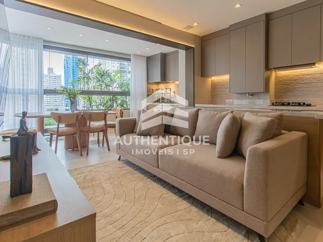 Imagem 1: Triunfo Campo Belo - Apartamento À Venda no Bairro Brooklin Paulista - São Paulo/Sp, Zona Sul