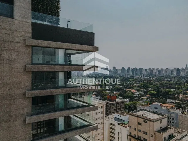 Imagem: Oscar Itaim. - Apartamento À Venda em São