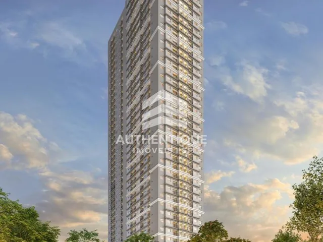 Imagem: O apartamento possui 1 Dormitório, 1 Suíte, 1 Banheiro,