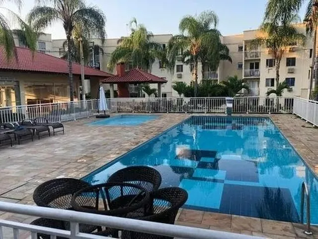 Imagem 6: Vendo apartamento com 3 quartos, Semi mobiliado Campo Grande - Rio de Janeiro - RJ
