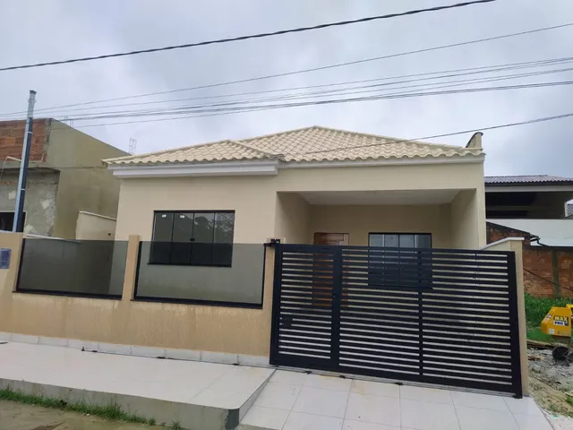 Imagem: Casa Linear 3 Quartos - Rio da Prata/ Campo