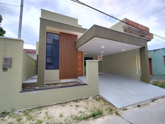 Imagem: Casa Linear Rio da Prata- 2 Quartos-Contemporânea