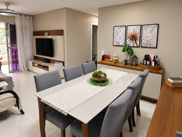 Imagem: O apartamento possui 3 Dormitórios, 1 Suíte, 2 Banheiros,