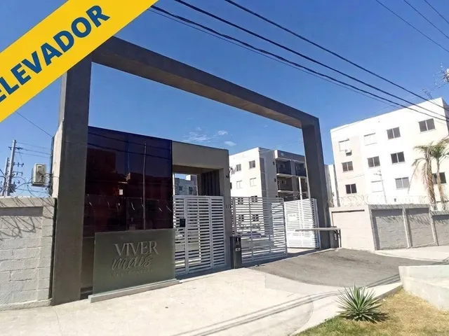 Imagem: Apartamento 2 Quartos com Varanda e Elevador