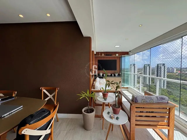 Imagem 3: Apartamento 3 Quartos à Venda no Greenville, 110m², 1 Suíte, Varanda Gourmet e 2 Vagas