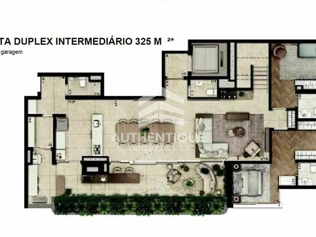 Imagem 5: Parque Global - Real Parque - Apartamento À Venda no Bairro Real Parque - São Paulo/Sp, Zona Sul