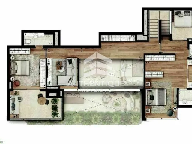 Imagem 15: Parque Global - Real Parque - Apartamento À Venda no Bairro Real Parque - São Paulo/Sp, Zona Sul