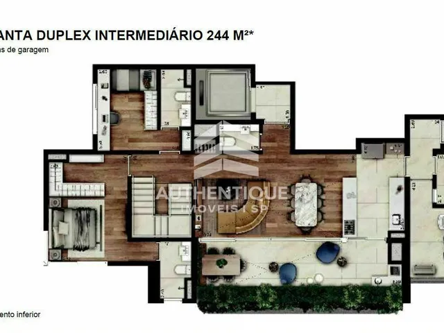 Imagem 7: Parque Global - Real Parque - Apartamento À Venda no Bairro Real Parque - São Paulo/Sp, Zona Sul