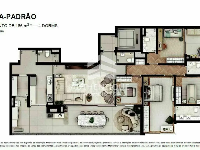 Imagem 8: Parque Global - Real Parque - Apartamento À Venda no Bairro Real Parque - São Paulo/Sp, Zona Sul