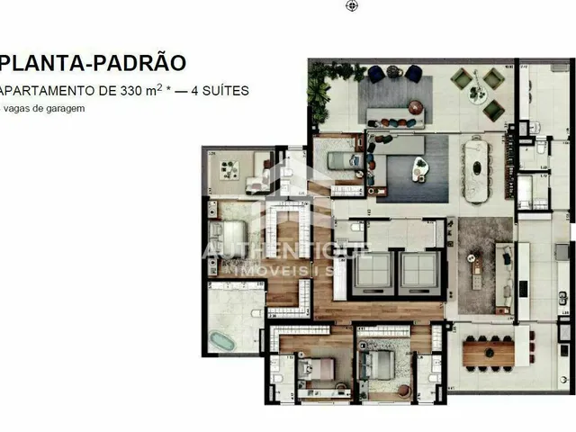Imagem 12: Parque Global - Real Parque - Apartamento À Venda no Bairro Real Parque - São Paulo/Sp, Zona Sul