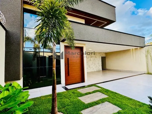 Imagem 2: Casa para Venda em Goiânia, Jardim Ipê, 3 dormitórios, 3 suítes, 4 banheiros, 4 vagas