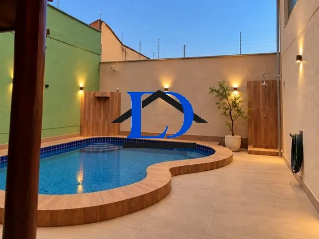 Imagem: Sobrado Amplo e Aconchegante com Piscina