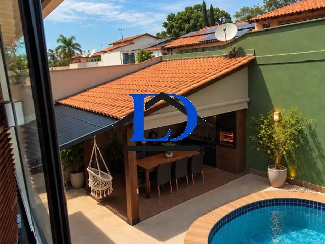 Imagem 3: Sobrado Amplo e Aconchegante com Piscina Aquecida e Energia Solar no Parque Anhanguera