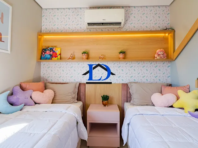 Imagem 3: Sobrado em Condomínio à Venda em Goiânia ? 3 Quartos, Suíte, Gourmet e 2 Vagas