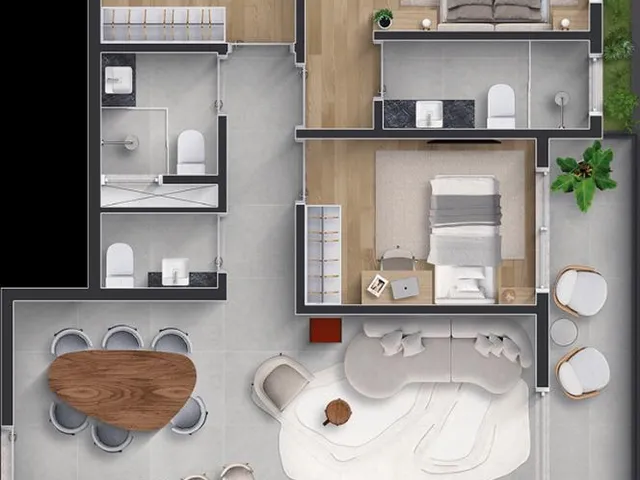 Imagem 10: Apartamento para Venda em Curitiba / PR no bairro Mercês