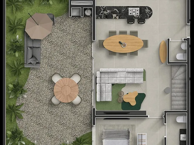 Imagem 13: Apartamento para Venda em Curitiba / PR no bairro Mercês