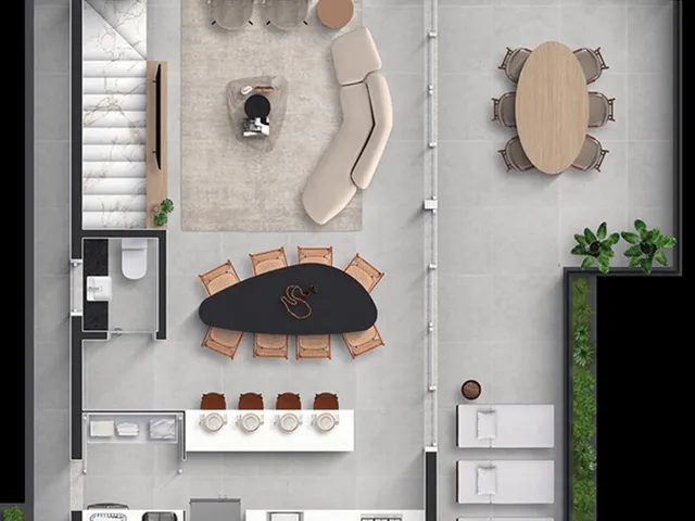 Imagem 3: Apartamento para Venda em Curitiba / PR no bairro Mercês
