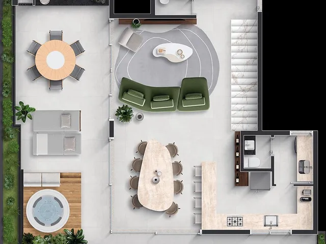 Imagem 14: Apartamento para Venda em Curitiba / PR no bairro Mercês