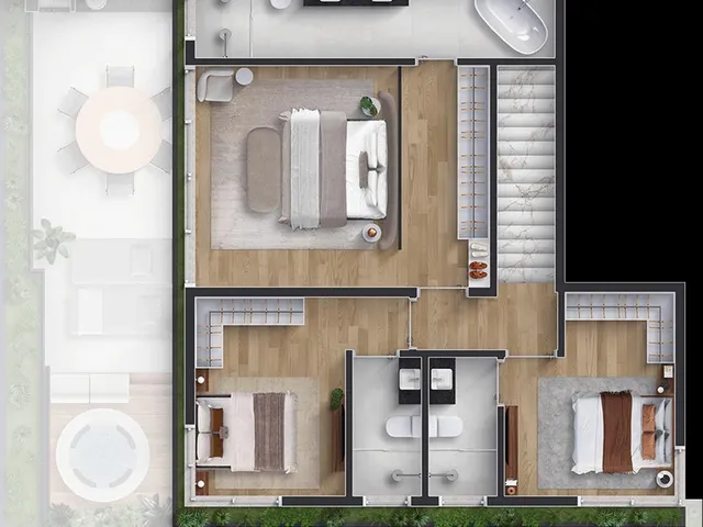 Imagem 7: Apartamento para Venda em Curitiba / PR no bairro Mercês