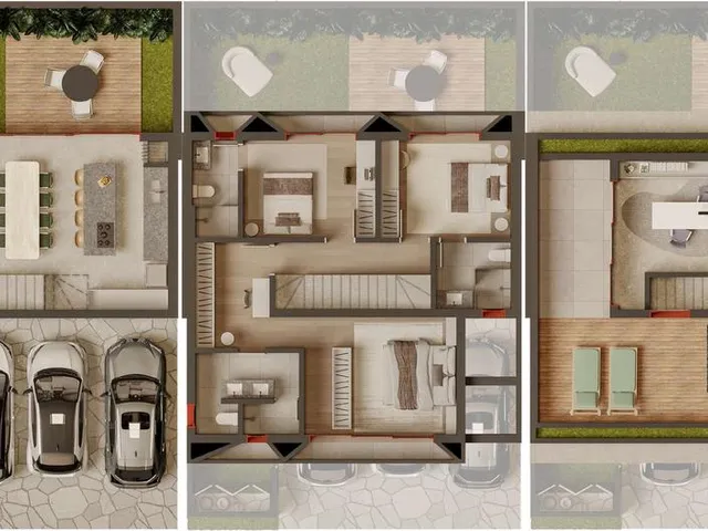 Imagem 16: Casa em Condomínio para Venda em Curitiba / PR no bairro Jardim Social