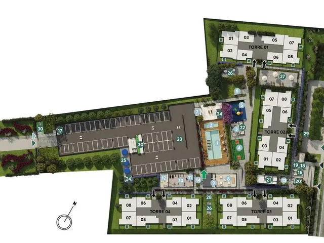 Imagem 10: Apartamento para Venda em Curitiba / PR no bairro Jardim Social