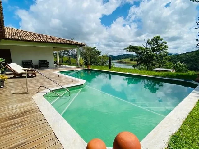 Imagem: Casa de Campo na Represa