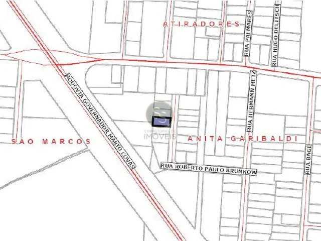 Imagem 2: Terreno Plano à Venda no Bairro Anita Garibaldi – 450 m²