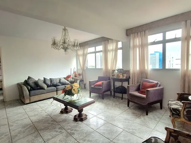 Imagem 6: Apartamento com 3 dormitórios à venda, 118 m² por R$ 450.000,00 - Boa Viagem