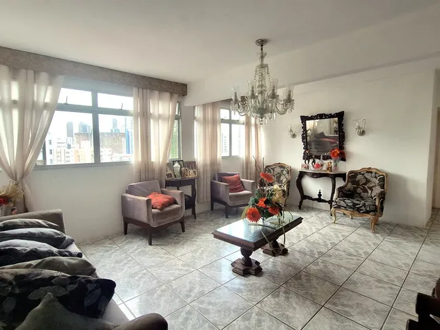 Imagem 3: Apartamento com 3 dormitórios à venda, 118 m² por R$ 450.000,00 - Boa Viagem