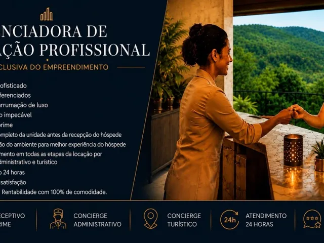 Imagem 8: Privilege Lençóis: Studio em Condomínio no Centro de Lençóis-BA, 1 Quarto, 1 Suite