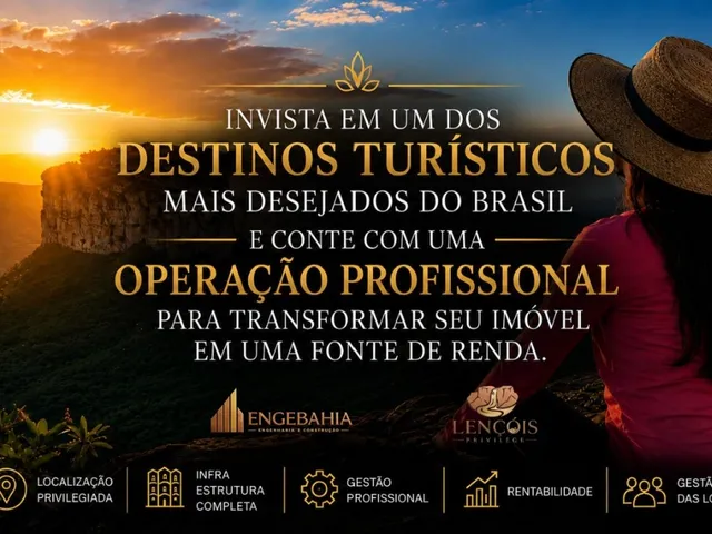 Imagem 11: Privilege Lençóis: Studio em Condomínio no Centro de Lençóis-BA, 1 Quarto, 1 Suite