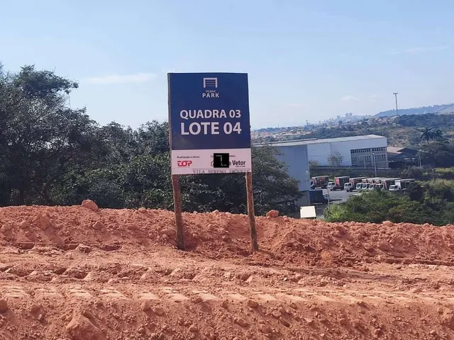 Imagem 5: Terreno industrial e logístico à Venda no Cincão em Contagem. Lotes planos