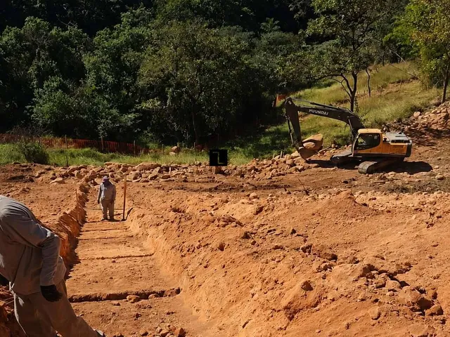 Imagem 10: Terreno industrial e logístico à Venda no Cincão em Contagem. Lotes planos