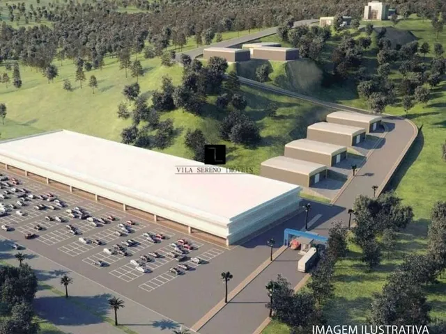 Imagem 14: Terreno industrial e logístico à Venda no Cincão em Contagem. Lotes planos