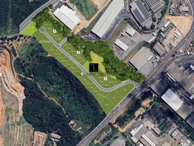 Imagem 15: Terreno industrial e logístico à Venda no Cincão em Contagem. Lotes planos